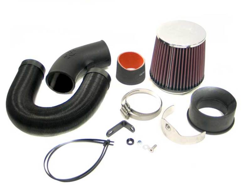 K&N Performance Intake Kit 96-98 Mercedes Benz C230 2.3l / 97-02 Clk200 2.3l - Mammoth Racing -