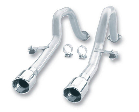 Borla 97-04 Chevrolet Corvette 5.7L 8cyl RWD Very Aggressive Catback Exhaust - Off-Road/Racing - Mammoth Racing -