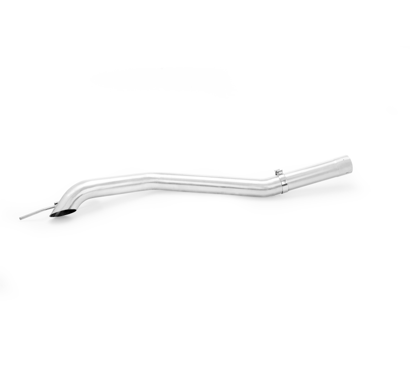 Mishimoto Nissan Titan XD Filter Back Exhaust - Black - Mammoth Racing -