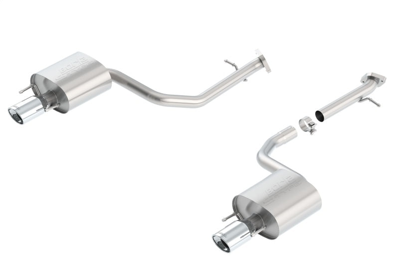 Borla 14-16 Lexus IS 250/350 2.5L/3.5L Automatic/Manual Trans RWD 4 door S-Type Axle back Exhaust - My Store
