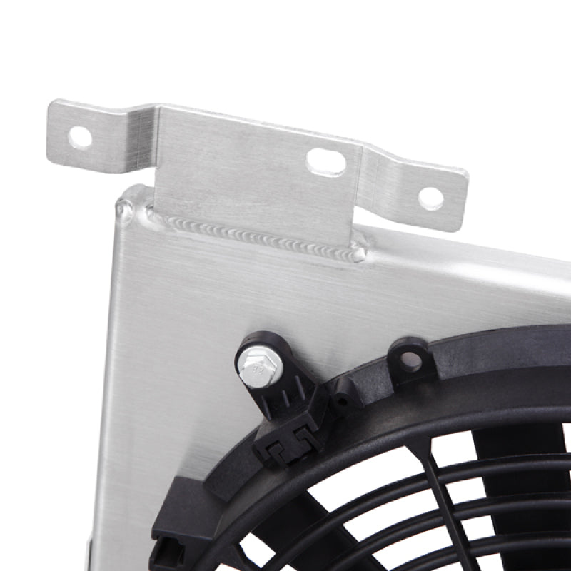 Mishimoto 08-15 Subaru WRX / STi Plug-N-Play Aluminum Fan Shroud Kit - Mammoth Racing -