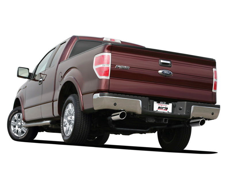 Borla 09 Ford F-150 Stainless Steel Touring Style Catback Exhaust - My Store