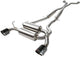 aFe Takeda 2-1/2in 304SS Cat-Back Exhaust Infiniti G37 08-13/Q60 14-15 V6-3.7 w/ Carbon Fiber Tips - Mammoth Racing -