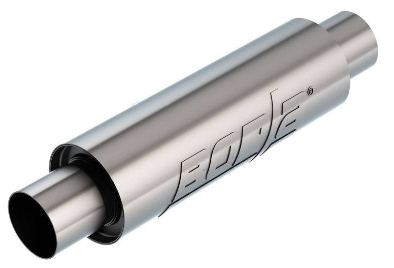 Borla XR-1 Multi-Core 2.5in Center/Center 17in x 12in x 4in Round Racing Muffler - Mammoth Racing -