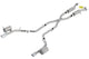 Borla 18-20 Dodge Durango SRT 6.2L V8 2.75in ATAK SS Catback Exhaust - Mammoth Racing -