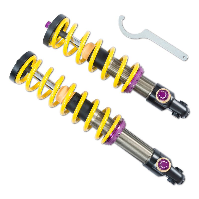KW Coilover Kit V4 2016+ Mercedes AMG GT/GT S/GT C Coupe w/ Adaptive Suspension - Mammoth Racing -