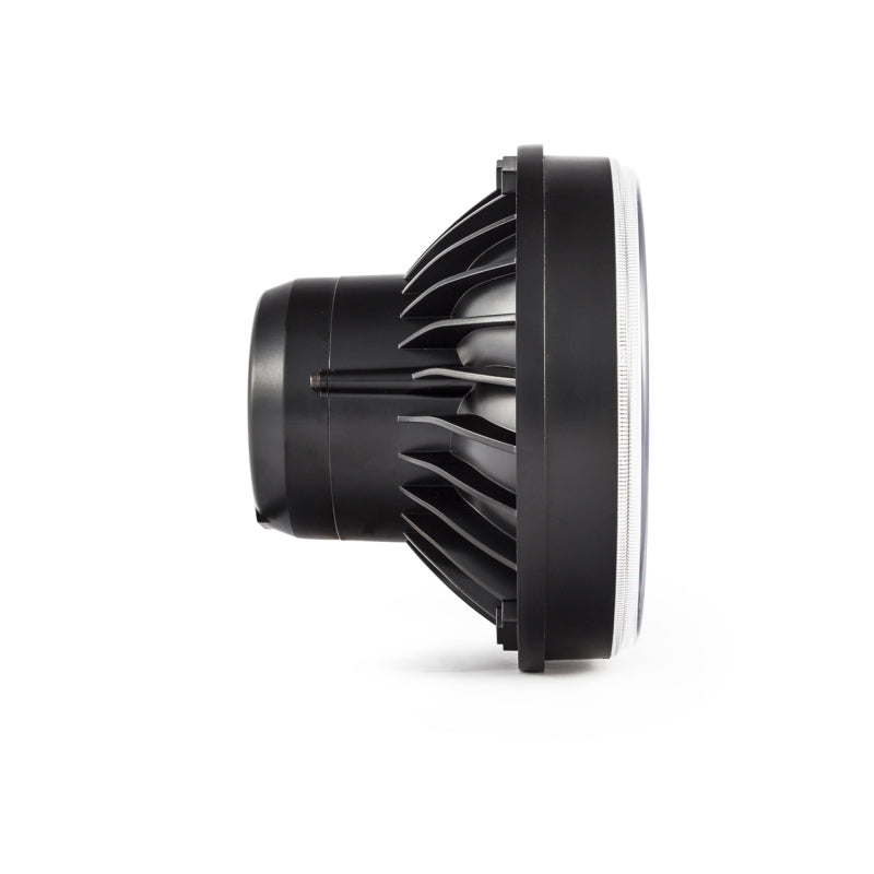 KC HiLiTES 07-18 Jeep JK 7in. Gravity LED Pro DOT Approved Replacement Headlight (Single) - Mammoth Racing -