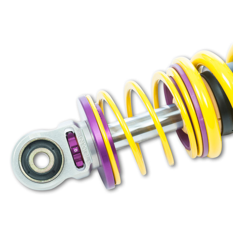KW Coilover Kit V4 2010-2015 Audi R8 (42) V8 Including Spyder w/o Magnetic Ride - Mammoth Racing -