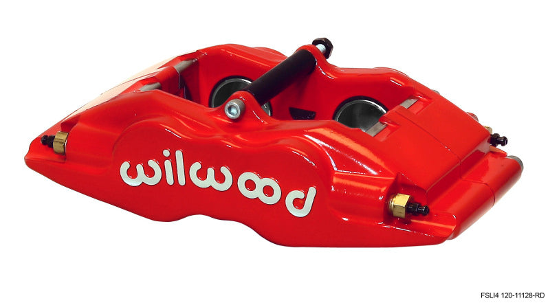 Wilwood Caliper-Forged Superlite 1.38in Pistons .81in Disc - Mammoth Racing -
