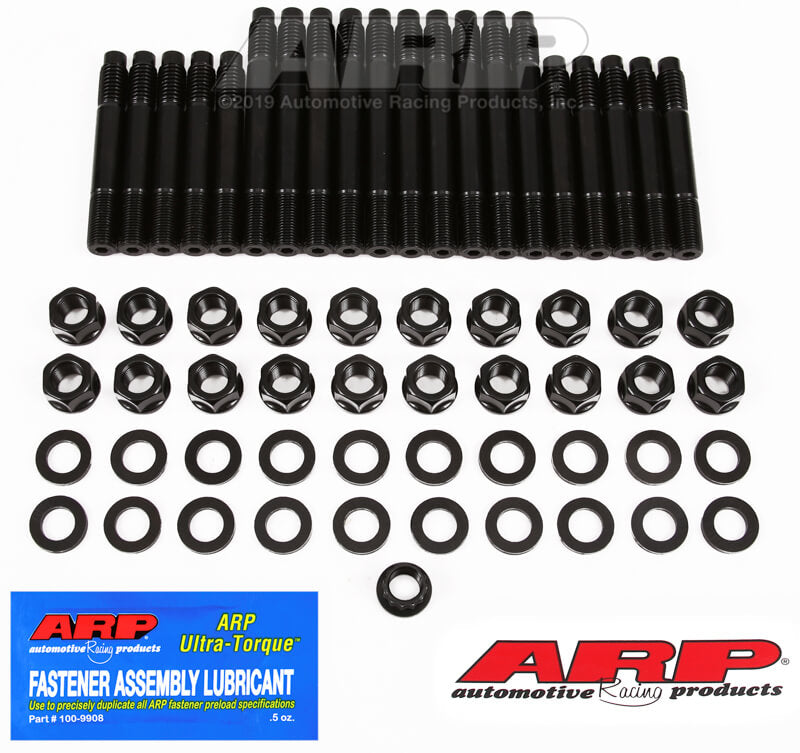 ARP BB Chevy Mark V 4-Bolt Main Stud Kit - Mammoth Racing -