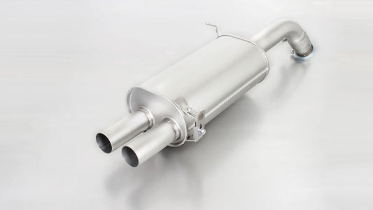 Remus 2013 Ford Fiesta St Mk7 Type Ja8 1.6L 134 Kw (Jtja) Axle Back Exhaust (Tail Pipes Req) - Mammoth Racing -