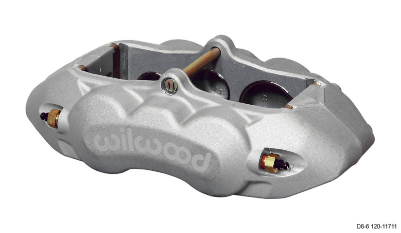 Wilwood Caliper-D8-6 R/H Front Clear 1.88/1.38/1.25in Pistons 1.25in Disc - Mammoth Racing -