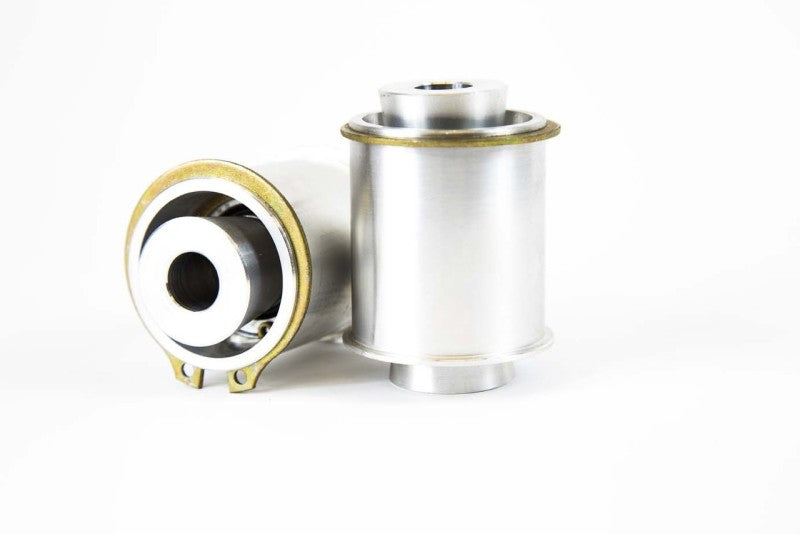 SPL Parts 2009+ Nissan 370Z Front Lower Control Arm Monoball Bushings - Mammoth Racing -