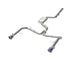 afe 19-21 VW Jetta GLI (MKVII) L4-2.0L (t) MACH Force-Xp 304 SS Cat-Back Exhaust System Blue Tips - My Store