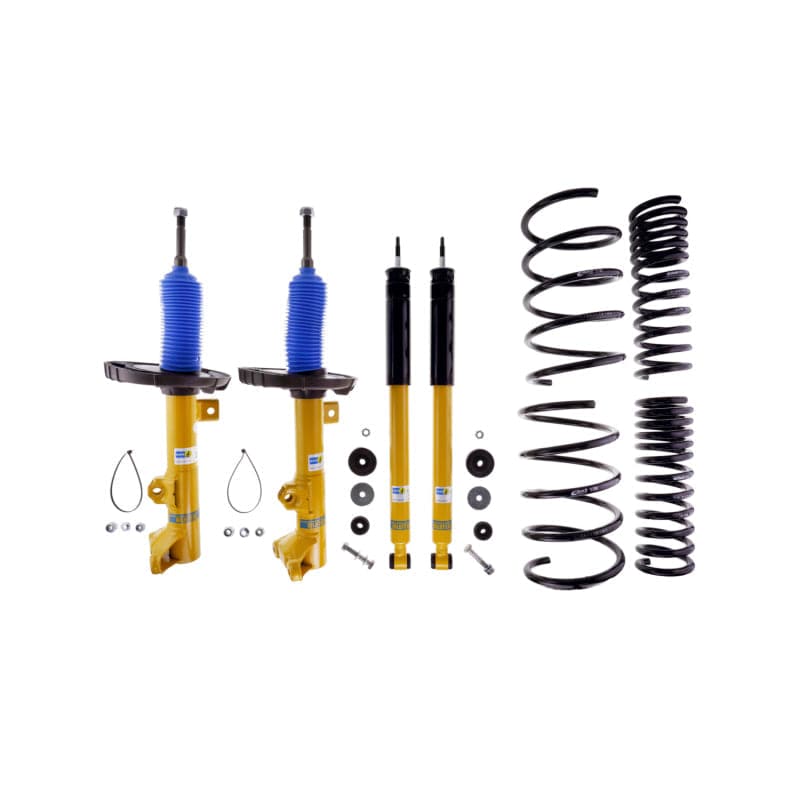 Bilstein B12 2003 Mercedes-Benz CLK320 Base Front and Rear Suspension Kit - Mammoth Racing -