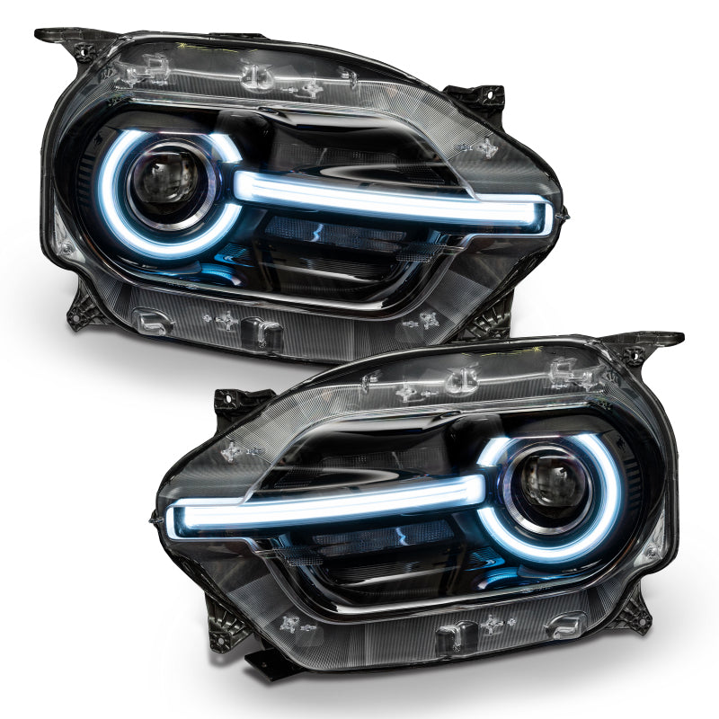 Oracle 2021 Ford Bronco Sport RGB+W Headlight DRL + Halo Upgrade - ColorSHIFT w/ BC1 Controller - Mammoth Racing -