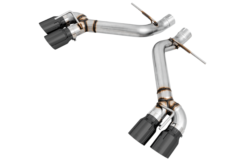 AWE Tuning 16-19 Chevrolet Camaro SS Axle-back Exhaust - Track Edition (Quad Diamond Black Tips) - My Store