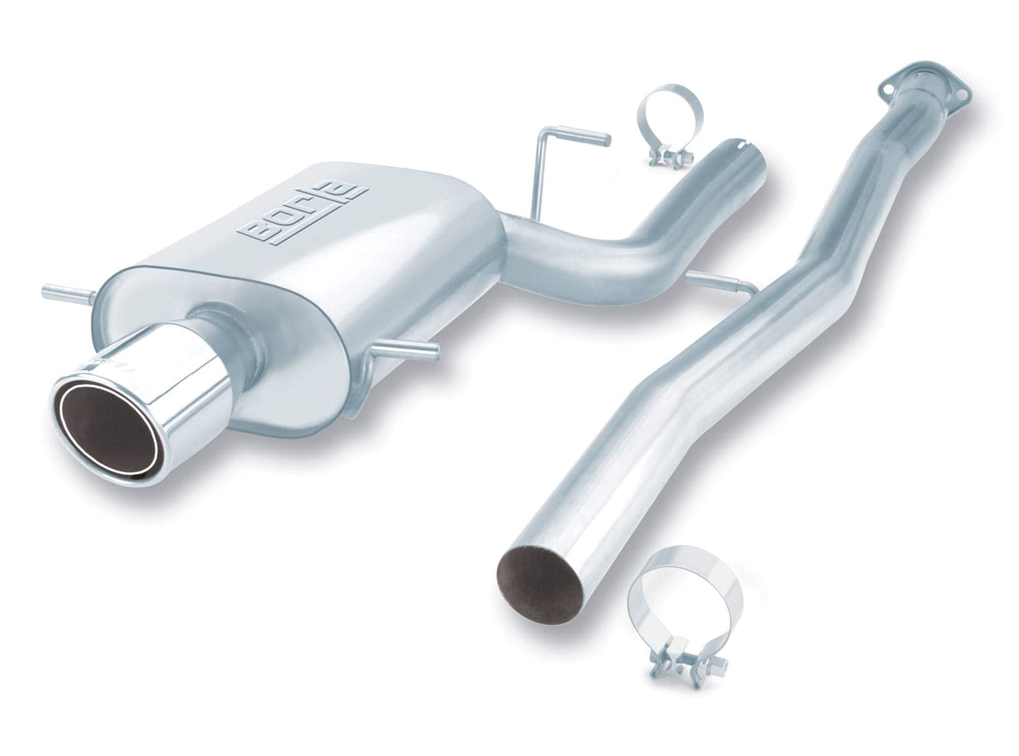 Borla 04-07 STi XR-1 Cat-Back Exhaust - Mammoth Racing -