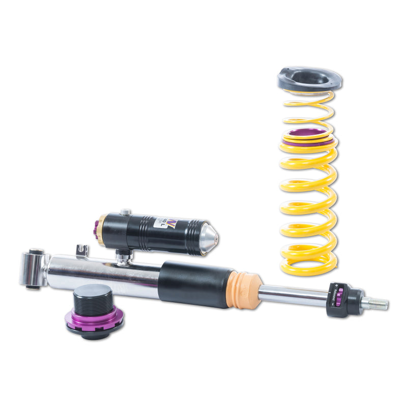 KW Coilover Kit V4 2015 BMW M3 (F80) / M4 (F82) w/ Electronic Suspension - Mammoth Racing -