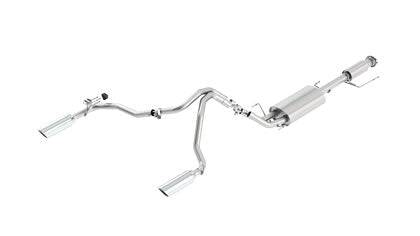 Borla 07-09 Toyota FJ Cruiser 4.0L V6 Catback Exhaust Single Split Rear Exit - Mammoth Racing -