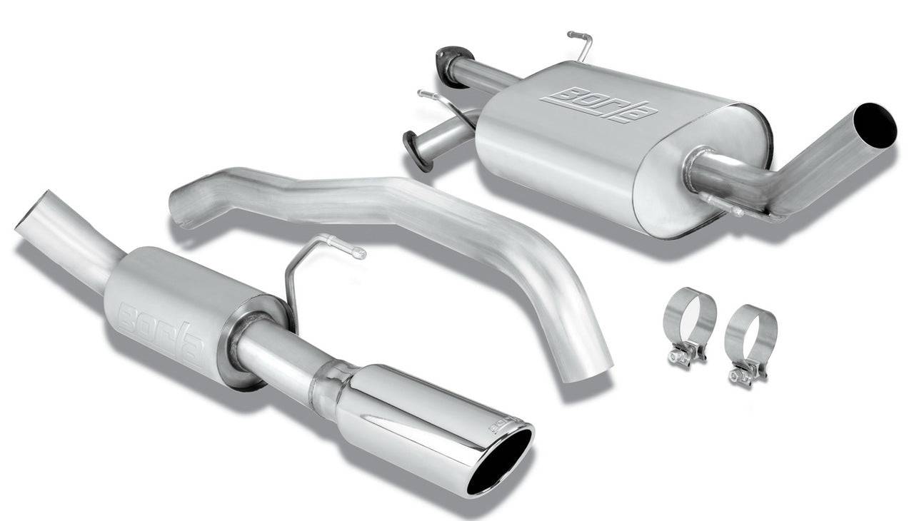 Borla 08-12 Toyota Sequoia SR5/Platinum/Ltd 5.7L 8cyl AT 6spd RWD/4WD SS Catback Exhaust - Mammoth Racing -