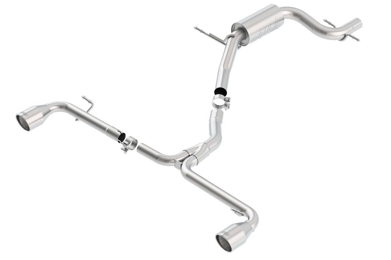 Borla 10-14 VW GTI Base 2.0L 4cyl Catback Exhaust - Mammoth Racing -