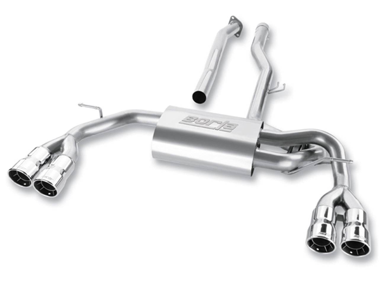 Borla 10-14 Genesis Coupe 2.0L Turbo ONLY AT/MT RWD 2DR Catback Exhaust - Mammoth Racing -