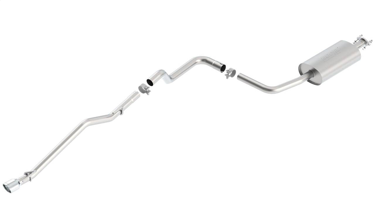 Borla 11-15 Chevrolet Cruze Eco/LS/LT/LTZ SS Catback Exhaust - Mammoth Racing -