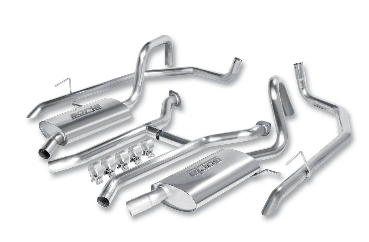 Borla 03-11 Ford Crown Victoria SS Catback Exhaust - Mammoth Racing -