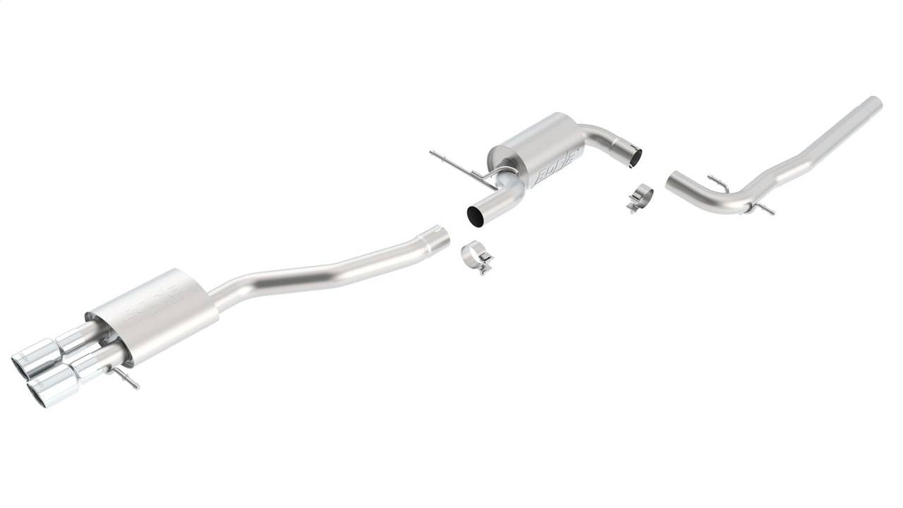 Borla 06-07 VW Jetta 2.5 / 08-10 Jetta SEL/SE/S SS Catback Exhaust - Mammoth Racing -