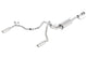 Borla 10-11 Toyota FJ Cruiser 4.0L 6cyl AT/MT SS Catback Exhaust - Mammoth Racing -