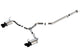 Borla 15-19 Subaru WRX/STI 2.5L Turbo 3in S-Type Catback Exhaust - 2.5in Black Chrome Tips - Mammoth Racing -