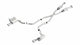 Borla 2015 Jeep Grand Cherokee SRT8 S-Type Dual Round Rolled Exit Catback Exhaust - Mammoth Racing -