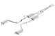 Borla 15-16 Dodge Charger 3.6L V6 ATAK Cat Back Exhaust (Uses Factory Valence) - Mammoth Racing -