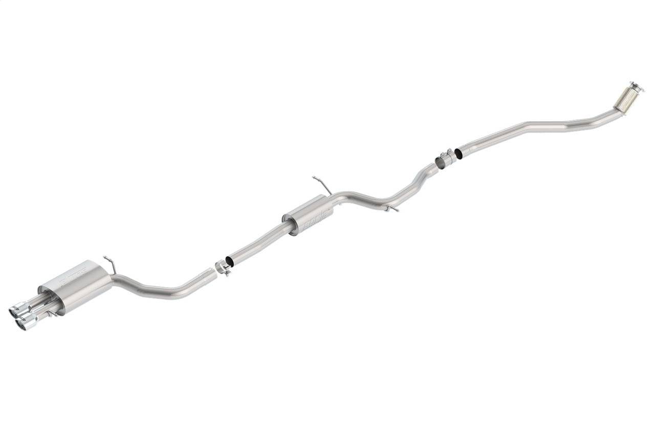 Borla 10-16 Audi B8/B8.5/A5 2.0L AT/MT AWD 2DR S-Type Catback Exhaust - Mammoth Racing -