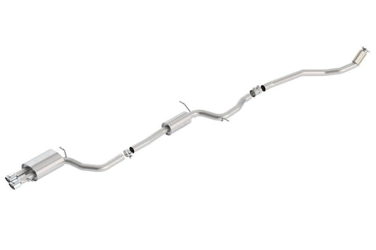 Borla 10-16 Audi B8/B8.5/A5 2.0L AT/MT AWD 2DR S-Type Catback Exhaust - Mammoth Racing -
