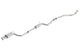 Borla 10-16 Audi B8/B8.5/A5 2.0L AT/MT AWD 2DR S-Type Catback Exhaust - Mammoth Racing -