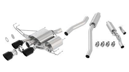 Borla 2017-2018 Honda Civic Type-R Cat-Back Exhaust - Mammoth Racing -