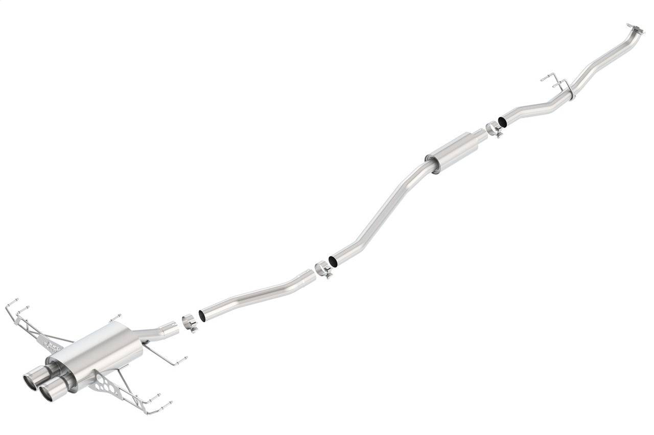 Borla 16-17 Honda Civic Sport 1.5L AT/MT Hatchback S-Type Catback Exhaust - Mammoth Racing -