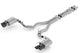 Borla 2018 Ford Mustang GT 5.0L AT/MT 3in S-Type Catback Exhaust Black Chrome Tips w/ Valves - Mammoth Racing -