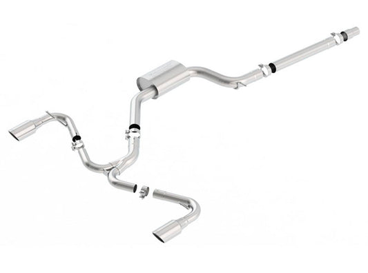 Borla 15-17 Volkswagen GTI (MK7) 2.0T AT/MT SS S-Type Catback Exhaust - Mammoth Racing -