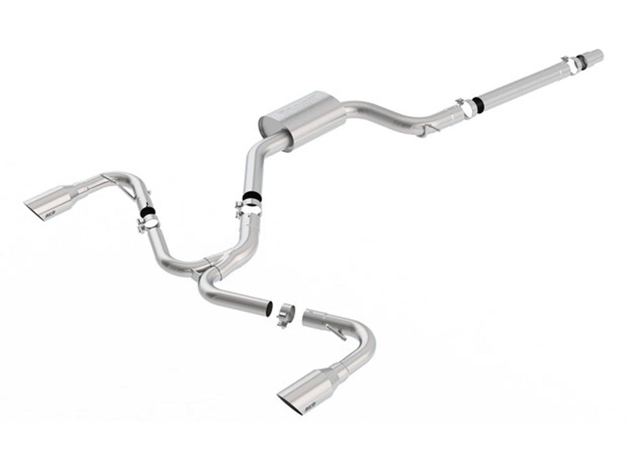 Borla 2018 Volkswagen GTI (MK7.5) 2.0T AT/MT SS S-Type Catback Exhaust w/Stainless Brushed Tips - Mammoth Racing -