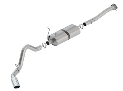 Borla 15-19 Chevy Silverado 2500 6.0L CC/STD Bed/153.7in WB S-Type Catback Exhaust - Mammoth Racing -