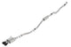 Borla 17-19 Honda Civic SI 1.5L Turbo MT S-Type 2.75in Cat-Back Exhaust - Mammoth Racing -