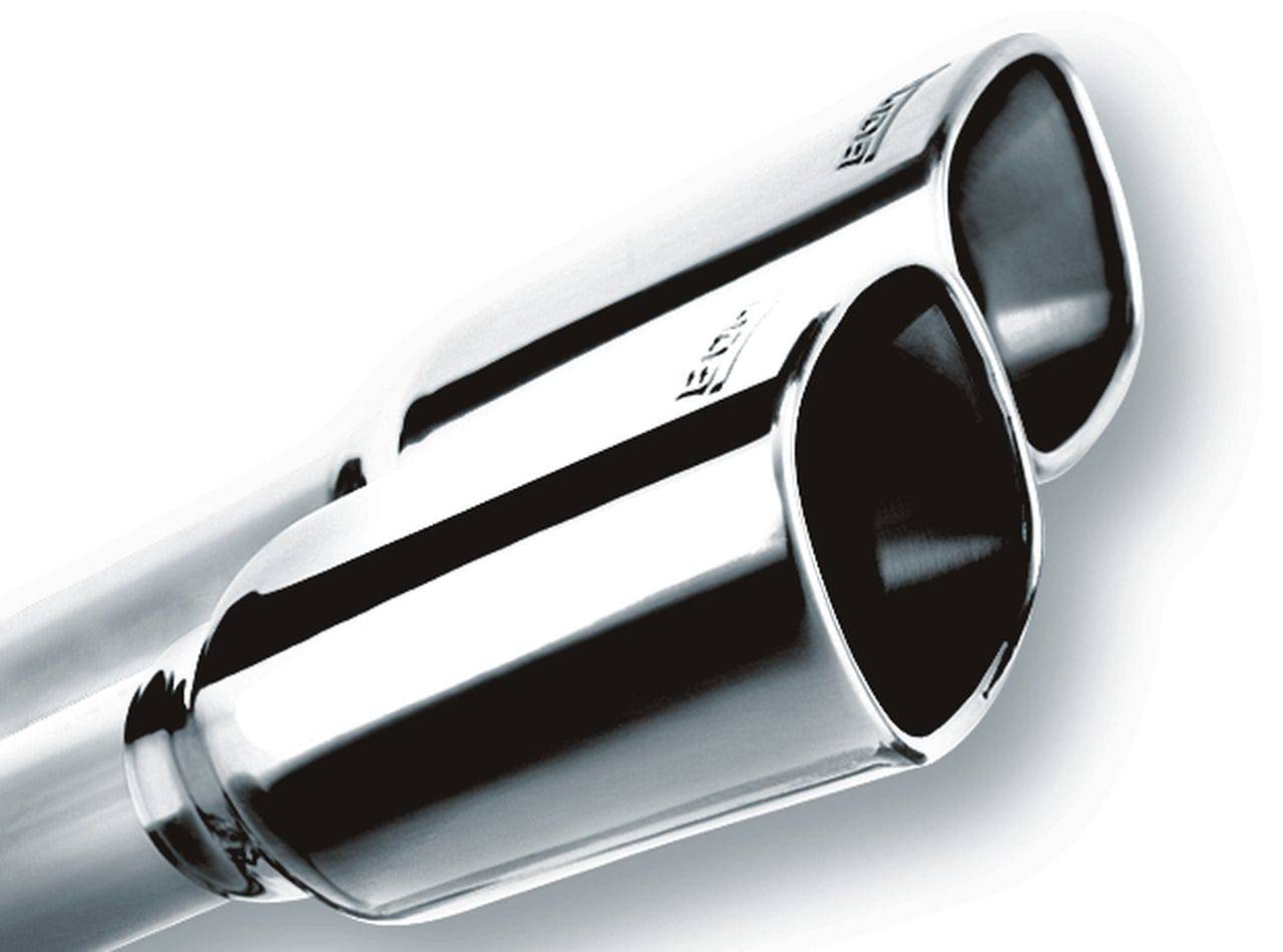 Borla 19 Chevrolet Silverado/GMC Sierra 1500 6.2L SS ATAK Catback Exhaust - Square Chrome Tips - Mammoth Racing -