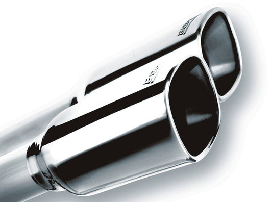 Borla 19 Chevrolet Silverado/GMC Sierra 1500 6.2L SS ATAK Catback Exhaust - Square Chrome Tips - Mammoth Racing -