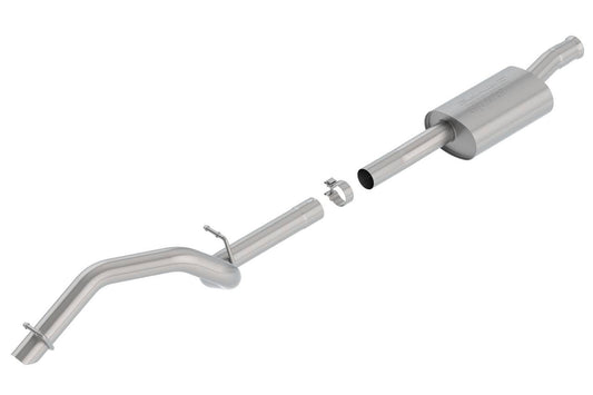 Borla 18-19 Jeep Wrangler JLU 2.0L AT/MT 4WD S Type (Climber) Catback Exhaust - Mammoth Racing -