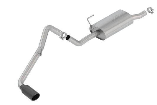 Borla 05-19 Nissan Frontier 4.0L V6 AT/MT Regular Cab S-type Exhaust (2wd/4wd) - Black Chrome Tip - Mammoth Racing -