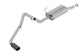 Borla 05-19 Nissan Frontier 4.0L V6 AT/MT Regular Cab S-type Exhaust (2wd/4wd) - Black Chrome Tip - Mammoth Racing -