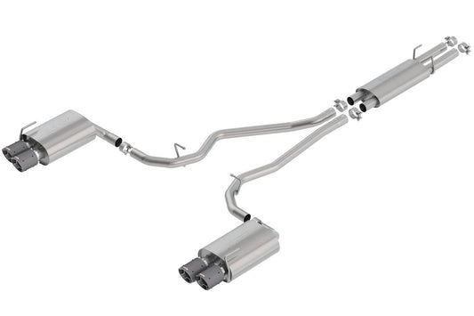 Borla 2020 Ford Explorer ST 3.0L V6 2.25in S-type Exhaust - Carbon Fiber Tips - Mammoth Racing -
